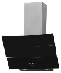 Вытяжка KRONA INGA 600 inox/black push button