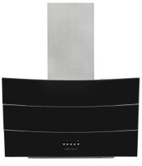 Вытяжка KRONA INGA 600 inox/black push button