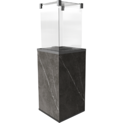Нагреватель газовый PATIO/MINI/M/G31/37MBAR/Q/N/P/G - NATURALI PIETRA GREY