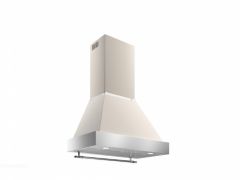 Настенная вытяжка из нержавеющей стали Bertazzoni Heritage, 90 см, слоновая кость