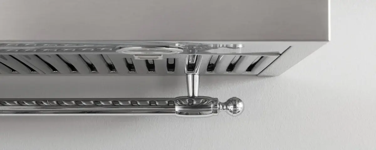 Настенная вытяжка из нержавеющей стали Bertazzoni Heritage, 90 см, слоновая кость