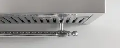 Настенная вытяжка из нержавеющей стали Bertazzoni Heritage, 90 см, слоновая кость