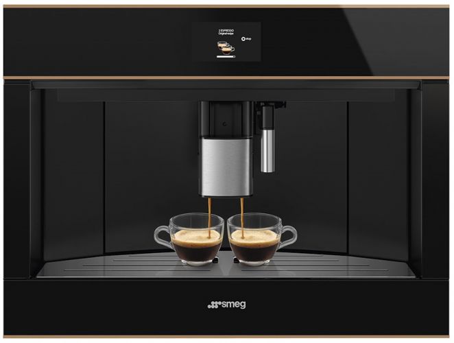 Встраиваемая автоматическая кофемашина Smeg CMS4604NR
