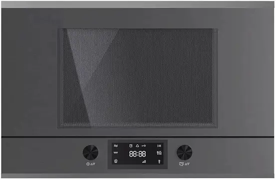Микроволновая печь Kuppersbusch ML 6330.0 GPH 3 Silver Chrome