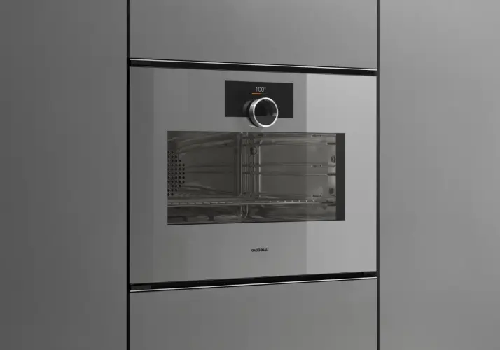 GS 270 / GS 271 Пароконвектомат Gaggenau серии Minimalistic, 60 см, с подключением к воде