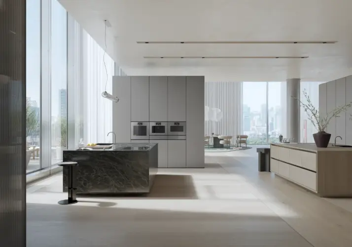 GS 270 / GS 271 Пароконвектомат Gaggenau серии Minimalistic, 60 см, с подключением к воде