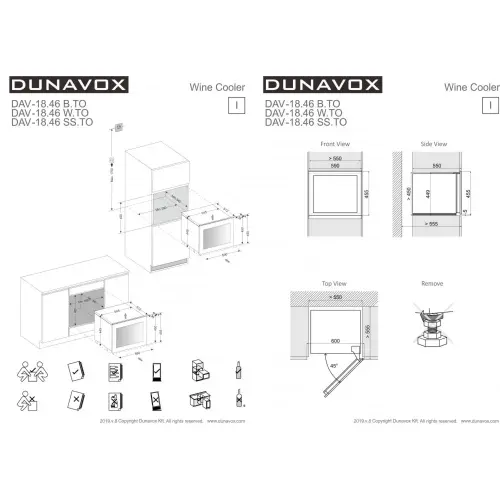 Dunavox DAV-18.46SS.TO