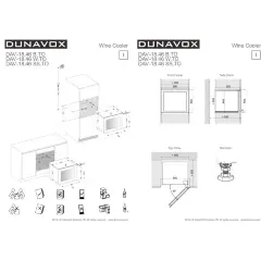 Dunavox DAV-18.46SS.TO