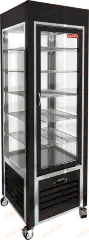 Витрина кондитерская вертикальная HICOLD VRC 350 Black FR