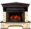 Каминокомплект Royal Flame Pierre Luxe сланец угловой c очагом Dioramic 25 FX