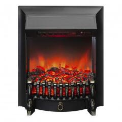 Каминокомплект RealFlame Patricia WT с очагом Fobos Lux Black S
