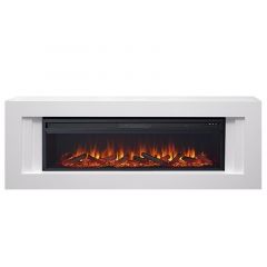 Каминокомплект Royal Flame Line 60 белый с очагом Vision 60 LOG LED