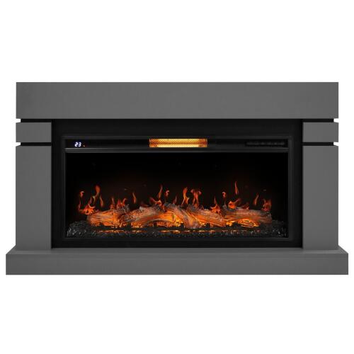 Каминокомплект Firelight Lindos 42/40/36 + очаг Electrolux EFP/P-4220LS светло-серый р/в