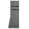 Каминокомплект Firelight Lindos 42/40/36 + очаг Electrolux EFP/P-4220LS светло-серый р/в