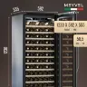 Винный шкаф Meyvel MV66-KSB1