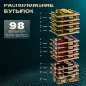 Винный шкаф Meyvel MV98-KST3 (Узкий)