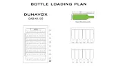 Винный шкаф Dunavox DAB-48.125B