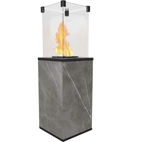 Нагреватель газовый PATIO/M/G31/37MBAR/Q/N/P/G - NATURALI PIETRA GREY