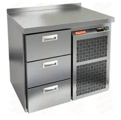 Стол холодильный HICOLD SN 3 BR2 TN