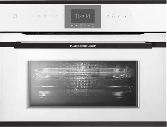 Компактный духовой шкаф с микроволнами Kuppersbusch CBM 6550.0 W5 Black Velvet