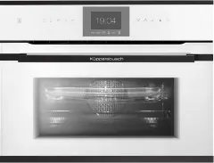 Компактный духовой шкаф с микроволнами Kuppersbusch CBM 6550.0 W5 Black Velvet