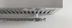 Настенная вытяжка из нержавеющей стали Bertazzoni Heritage, 120 см, слоновая кость