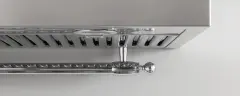 Настенная вытяжка из нержавеющей стали Bertazzoni Heritage, 120 см, слоновая кость