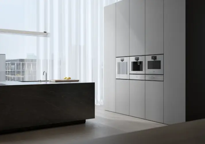 GS 240 / GS 241 Пароконвектомат Gaggenau серии Minimalistic, 60 см, с резервуаром для воды