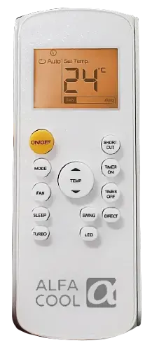 Сплит-система Alfacool APS-24CH/IDU/APS-24CH/ODU Apus
