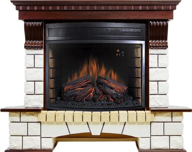 Каминокомплект Royal Flame Pierre Luxe c очагом Dioramic 28 LED FX