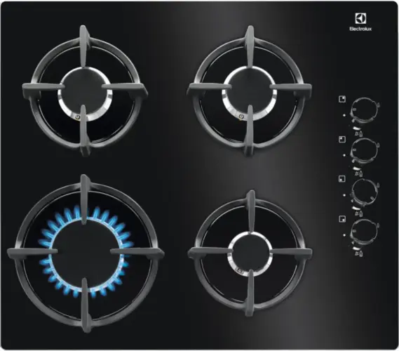Встраиваемые газовые панели ELECTROLUX EGG6407K