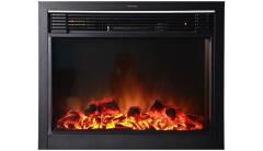 Каминокомплект Interflame Экстер махагон угловой с очагом Jupiter FX M Black