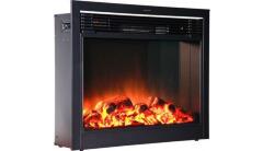 Каминокомплект Interflame Экстер махагон угловой с очагом Jupiter FX M Black