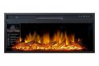Каминокомплект Royal Flame Lindos Graphite Grey с очагом Vision 42 LOG LED