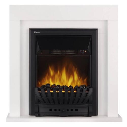 Каминокомплект Firelight Simple Classic с очагом Electrolux EFP/P-1020LS белый