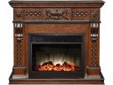 Каминокомплект RealFlame Corsica Lux 25,5 с очагом MoonBlaze S LUX Black