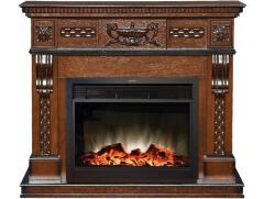 Каминокомплект RealFlame Corsica Lux 25,5 с очагом MoonBlaze S LUX Black