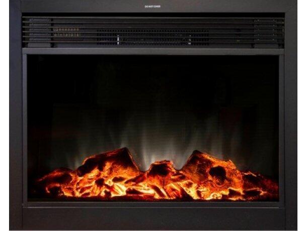 Каминокомплект RealFlame Corsica Lux 25,5 с очагом MoonBlaze S LUX Black