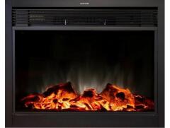 Каминокомплект RealFlame Corsica Lux 25,5 с очагом MoonBlaze S LUX Black