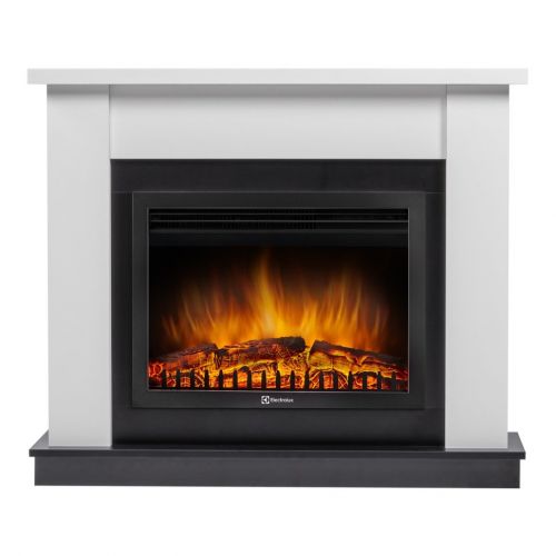 Каминокомплект Electrolux Sphere Plus EFP/P-2720RLS N портал Canto 25 белый