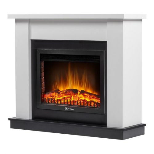Каминокомплект Electrolux Sphere Plus EFP/P-2720RLS N портал Canto 25 белый