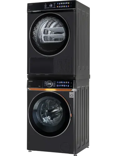 Сушильная машина HIBERG HDQ11 - 10 B + Стиральная машина HIBERG i-DDQ10 - 814 B