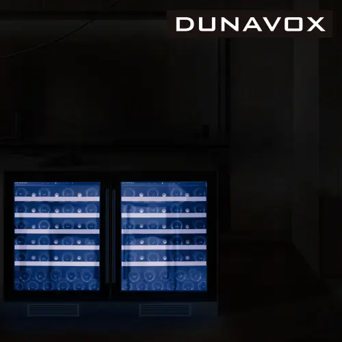 Винный шкаф Dunavox DAU-46.138B
