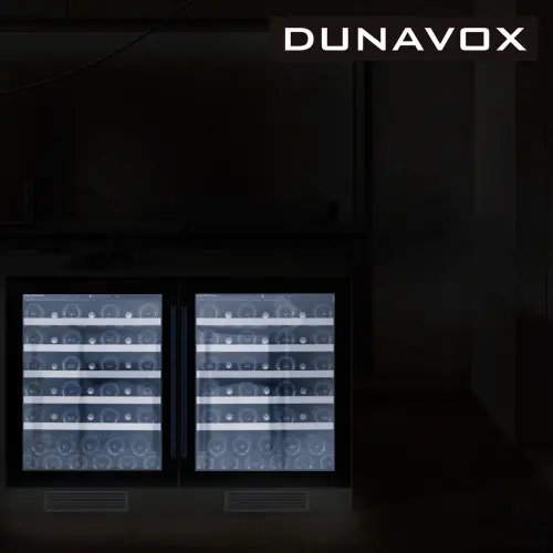 Винный шкаф Dunavox DAU-46.138B