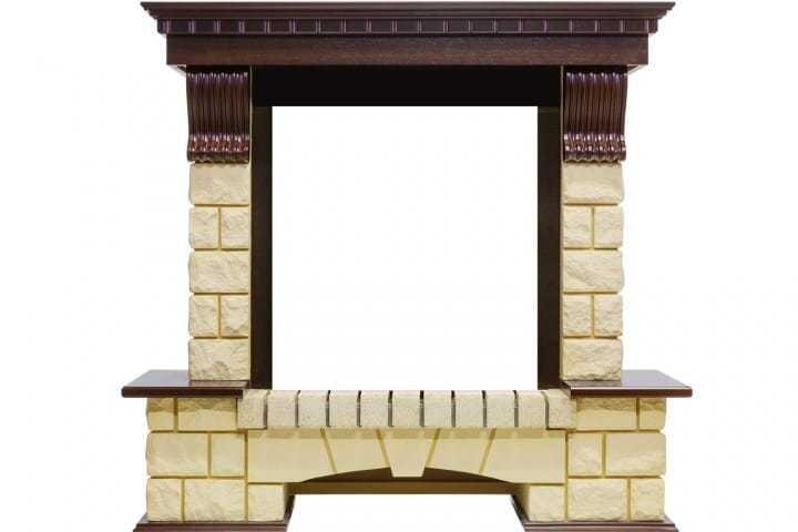 Портал Dimplex Pierre Luxe Classic шампань