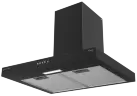 Вытяжка кухонная MEFERI SLIMBOX60BK COMFORT, 60 см, купольная, черная, производительность 950 м3/ч, 3 скорости, низкий уровень шума, режимы отвод и рециркуляция, гарантия 3 года