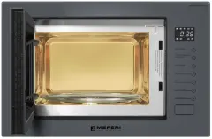 Микроволновая печь встраиваемая MEFERI MMO6025GR ULTRA