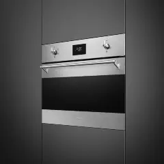Встраиваемая микроволновая печь Smeg SO4301M0X