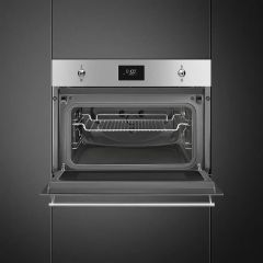 Встраиваемая микроволновая печь Smeg SO4301M0X