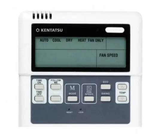 Канальная сплит-система Kentatsu KSMA165HZAN1/KSUN165HZAN3 Komasu